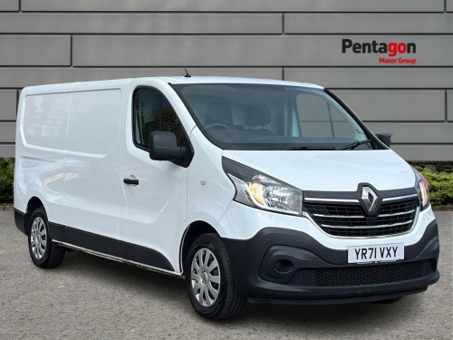 Renault Trafic  2.0 Dci Energy 30 Business Plus Panel Van 5dr Diesel Manual Lwb Standard Ro