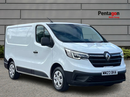 Renault Trafic  2.0 Dci Blue 30 Start Panel Van 5dr Diesel Manual Swb Euro 6 (s/s) (130 Ps)