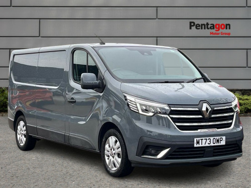 Renault Trafic  2.0 Dci Blue 30 Sport Panel Van 5dr Diesel Manual Lwb Euro 6 (s/s) (130 Ps)