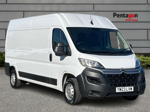 Citroen Relay  2.2 Bluehdi 35 Enterprise Edition Panel Van 5dr Diesel Manual L3 High Roof 