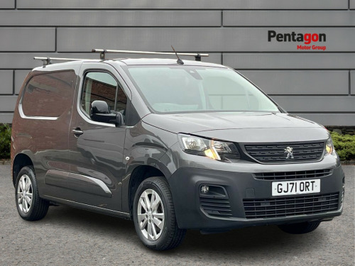 Peugeot Partner  1.5 Bluehdi 1000 Asphalt Premium Standard Panel Van 5dr Diesel Eat8 Swb Eur