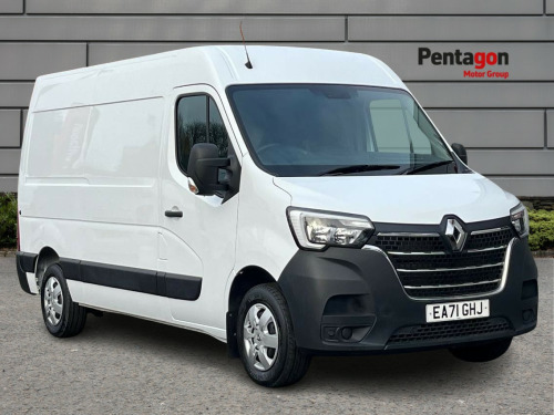 Renault Master  2.3 Dci 35 Business Plus Panel Van 4dr Diesel Manual Fwd Mwb Medium Roof Eu