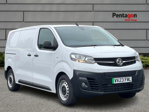 Vauxhall Vivaro  3100 75kwh Dynamic Panel Van 6dr Electric Auto L1 H1 (7.4kw Charger) (136 P