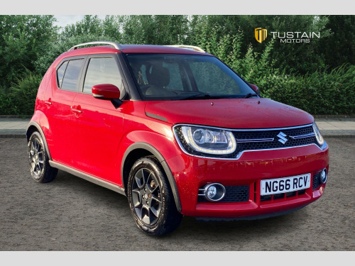 Suzuki Ignis  1.2 Dualjet Mhev Sz5 Hatchback 5dr Petrol Hybrid Manual Allgrip Euro 6 (s/s