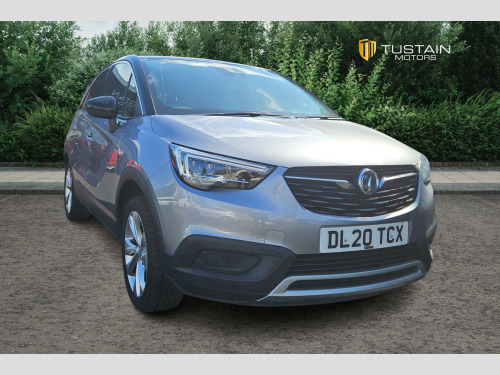 Vauxhall Crossland X  1.2 Turbo Business Edition Nav Suv 5dr Petrol Manual Euro 6 (s/s) (110 Ps)