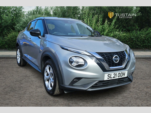 Nissan Juke  1.0 Dig T N Connecta Suv 5dr Petrol Manual Euro 6 (s/s) (114 Ps)