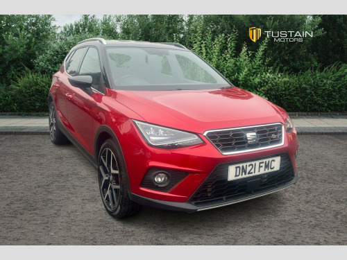 SEAT Arona  1.0 Tsi Fr Red Edition Suv 5dr Petrol Manual Euro 6 (s/s) (110 Ps)