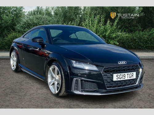 Audi TT  2.0 Tfsi 40 S Line Coupe 3dr Petrol S Tronic Euro 6 (s/s) (197 Ps)