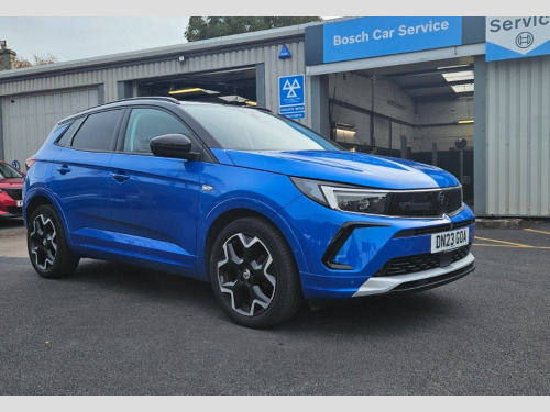 Vauxhall Grandland X  1.2 Turbo Ultimate Suv 5dr Petrol Manual Euro 6 (s/s) (130 Ps)