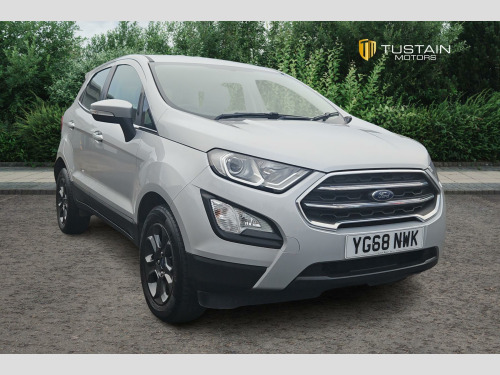 Ford EcoSport  1.0t Ecoboost Zetec Suv 5dr Petrol Manual Euro 6 (s/s) (100 Ps)