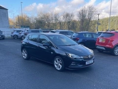 Vauxhall Astra  1.6i Turbo Sri Hatchback 5dr Petrol Manual Euro 6 (s/s) (200 Ps)