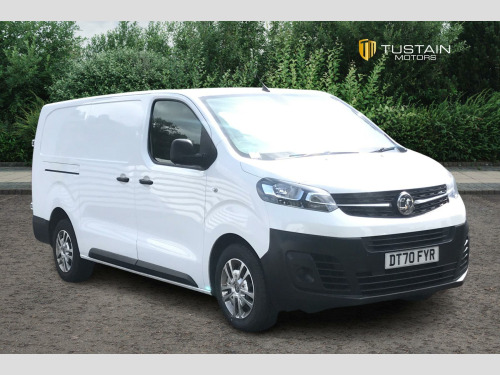 Vauxhall Vivaro  1.5 Turbo D 2900 Dynamic Panel Van 6dr Diesel Manual L2 H1 Euro 6 (s/s) (10