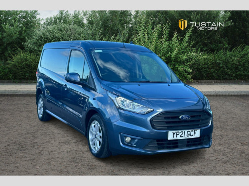 Ford Transit Connect  1.5 240 Ecoblue Limited Panel Van 5dr Diesel Manual L2 Euro 6 (s/s) (120 Ps