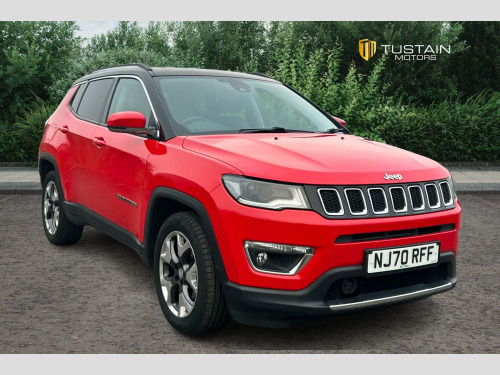 Jeep Compass  1.4t Multiairii  Gpf Limited Suv 5dr Petrol Manual Euro 6 (s/s) (140 Ps)