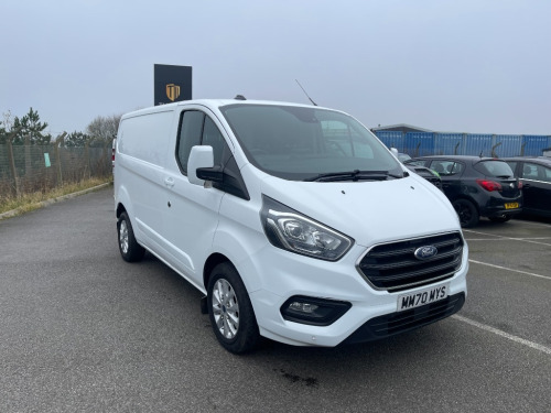 Ford Transit Custom  2.0 300 Ecoblue Limited Panel Van 5dr Diesel Manual L1 H1 Euro 6 (s/s) (130