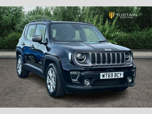 Jeep Renegade  1.6 Multijetii Limited Suv 5dr Diesel Manual Euro 6 (s/s) (120 Ps)