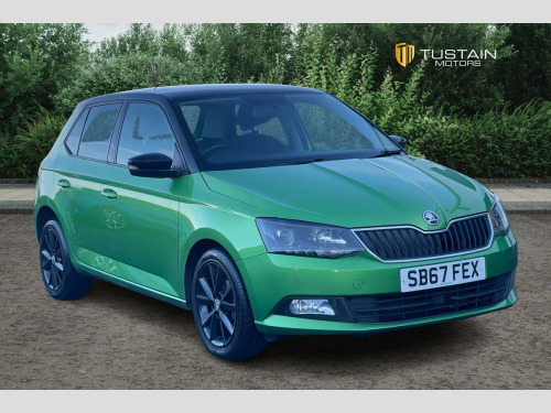 Skoda Fabia  1.0 Tsi Colour Edition Hatchback 5dr Petrol Manual Euro 6 (s/s) (95 Ps)