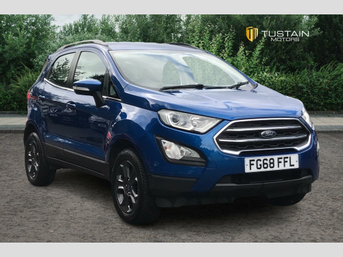 Ford EcoSport  1.0t Ecoboost Zetec Suv 5dr Petrol Manual Euro 6 (s/s) (125 Ps)