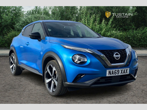 Nissan Juke  1.0 Dig T Tekna Suv 5dr Petrol Dct Auto Euro 6 (s/s) (117 Ps)