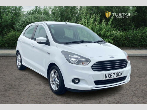 Ford Ka  1.2 Ti Vct Zetec Hatchback 5dr Petrol Manual Euro 6 (70 Ps)