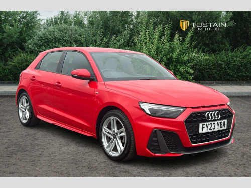 Audi A1  1.0 Tfsi 30 S Line Sportback 5dr Petrol Manual Euro 6 (s/s) (110 Ps)