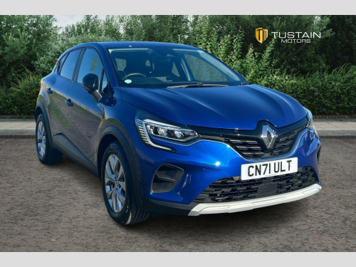 Renault Captur  1.3 Tce Iconic Suv 5dr Petrol Edc Euro 6 (s/s) (140 Ps)