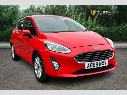 Ford Fiesta  1.0t Ecoboost Gpf Titanium Hatchback 5dr Petrol Manual Euro 6 (s/s) (100 Ps