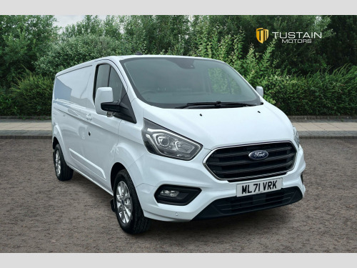 Ford Transit Custom  2.0 300 Ecoblue Limited Panel Van 5dr Diesel Auto L2 H1 Euro 6 (s/s) (130 P