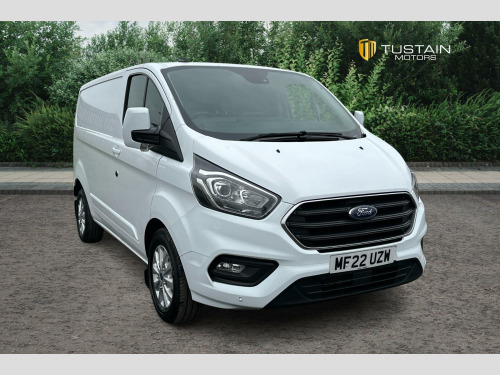 Ford Transit Custom  2.0 300 Ecoblue Limited Panel Van 5dr Diesel Manual L1 H1 Euro 6 (s/s) (130