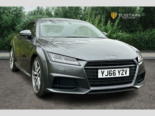 Audi TT  1.8 Tfsi S Line Coupe 3dr Petrol Manual Euro 6 (s/s) (180 Ps)