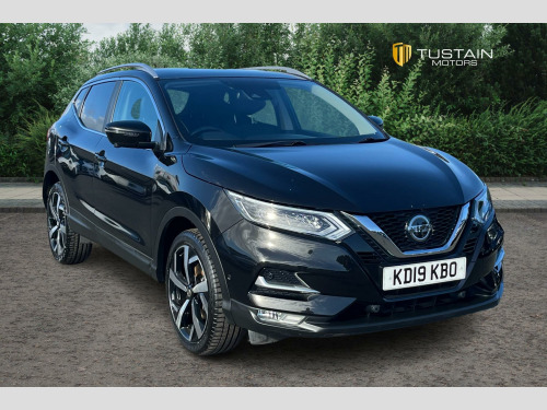 Nissan Qashqai  1.3 Dig T Tekna Suv 5dr Petrol Manual Euro 6 (s/s) (140 Ps)