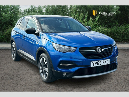 Vauxhall Grandland X  1.2 Turbo Sri Nav Suv 5dr Petrol Manual Euro 6 (s/s) (130 Ps)