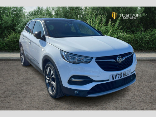 Vauxhall Grandland X  1.2 Turbo Sri Nav Suv 5dr Petrol Manual Euro 6 (s/s) (130 Ps)