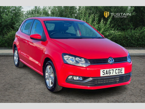 Volkswagen Polo  1.0 Match Edition Hatchback 5dr Petrol Manual Euro 6 (s/s) (60 Ps)