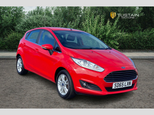 Ford Fiesta  1.25 Zetec Hatchback 5dr Petrol Manual Euro 6 (82 Ps)