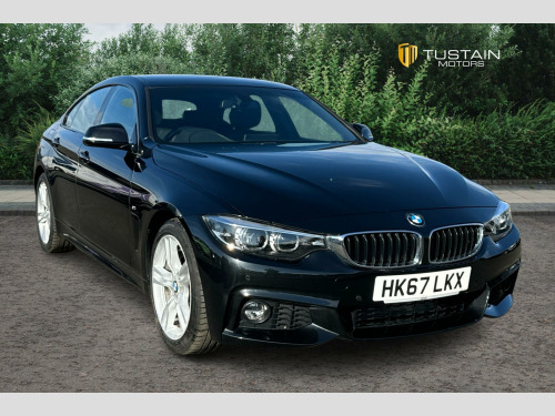 BMW 4 Series  2.0 420i M Sport Hatchback 5dr Petrol Manual Euro 6 (s/s) (184 Ps)