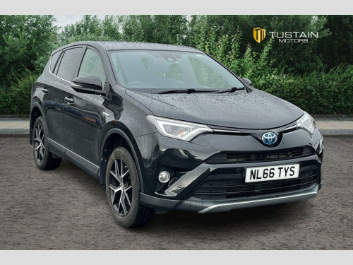 Toyota RAV4  2.5 Vvt H Icon Suv 5dr Petrol Hybrid CVT 4wd Euro 6 (s/s) (safety Sense, Na