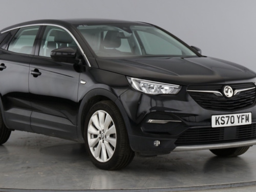 Vauxhall Grandland X  1.2 Turbo Elite Nav Suv 5dr Petrol Manual 6spd Euro 6 (s/s) (130 Ps)