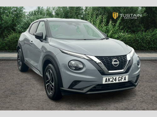 Nissan Juke  1.0 Dig T N Connecta Suv 5dr Petrol Dct Auto Euro 6 (s/s) (114 Ps)