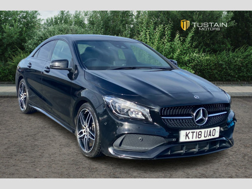 Mercedes-Benz CLA  2.1 Cla220d Amg Line Coupe 4dr Diesel 7g Dct Euro 6 (s/s) (177 Ps)