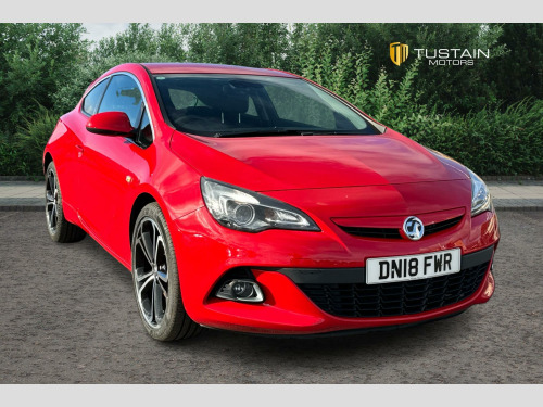 Vauxhall Astra GTC  1.4i Turbo Limited Edition Coupe 3dr Petrol Manual Euro 6 (s/s) (140 Ps)