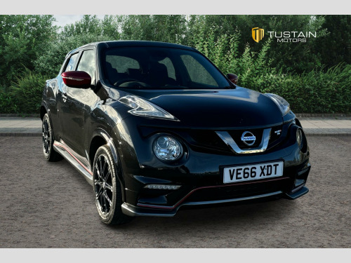 Nissan Juke  1.6 Dig T Nismo Rs Suv 5dr Petrol Manual Euro 6 (218 Ps)