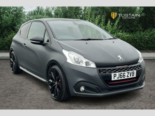 Peugeot 208  1.6 Thp Gti By Peugeot Sport Hatchback 3dr Petrol Manual Euro 6 (s/s) (208 