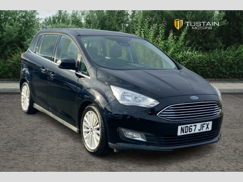 Ford Grand C-MAX  1.5 Tdci Titanium MPV 5dr Diesel Manual Euro 6 (s/s) (120 Ps)