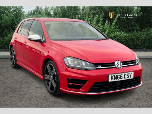 Volkswagen Golf  2.0 Tsi Bluemotion Tech R Hatchback 5dr Petrol Manual 4motion Euro 6 (s/s) 