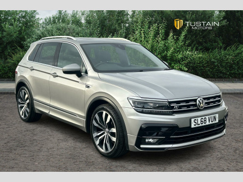 Volkswagen Tiguan  2.0 Tdi R Line Suv 5dr Diesel Manual Euro 6 (s/s) (150 Ps)