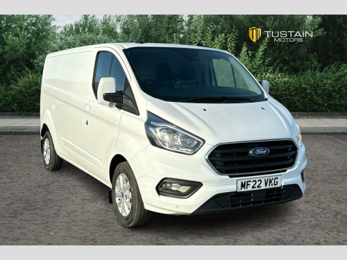 Ford Transit Custom  2.0 300 Ecoblue Limited Panel Van 5dr Diesel Manual L2 H1 Euro 6 (s/s) (130