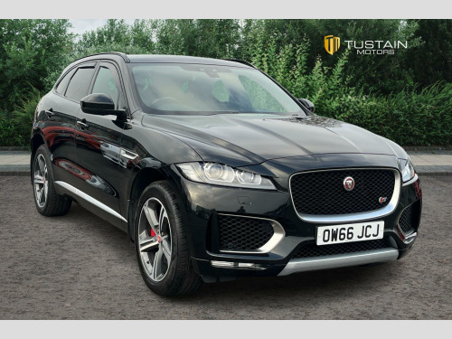 Jaguar F-PACE  3.0 D300 V6 S Suv 5dr Diesel Auto Awd Euro 6 (s/s) (300 Ps)