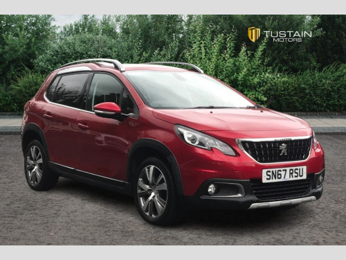 Peugeot 2008 SUV  1.6 Bluehdi Allure Suv 5dr Diesel Manual Euro 6 (s/s) (100 Ps)