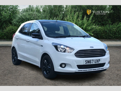 Ford Ka  1.2 Ti Vct Zetec White Edition Hatchback 5dr Petrol Manual Euro 6 (85 Ps)